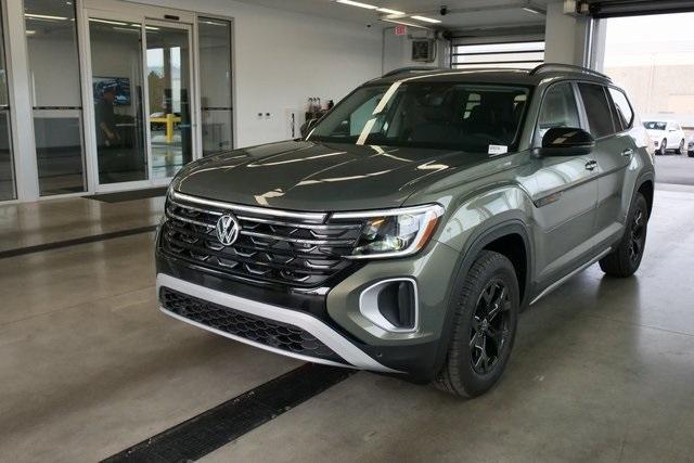 new 2026 Volkswagen Atlas car, priced at $49,335