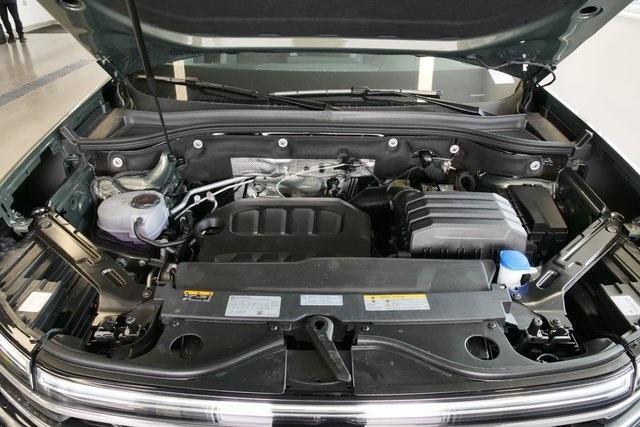 new 2026 Volkswagen Atlas car, priced at $49,335