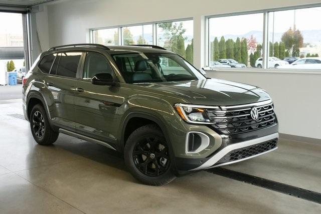 new 2026 Volkswagen Atlas car, priced at $49,335
