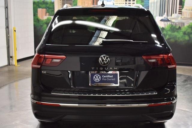 used 2023 Volkswagen Tiguan car, priced at $25,497