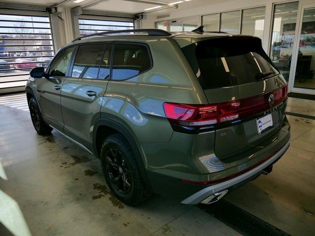 new 2025 Volkswagen Atlas car, priced at $48,775