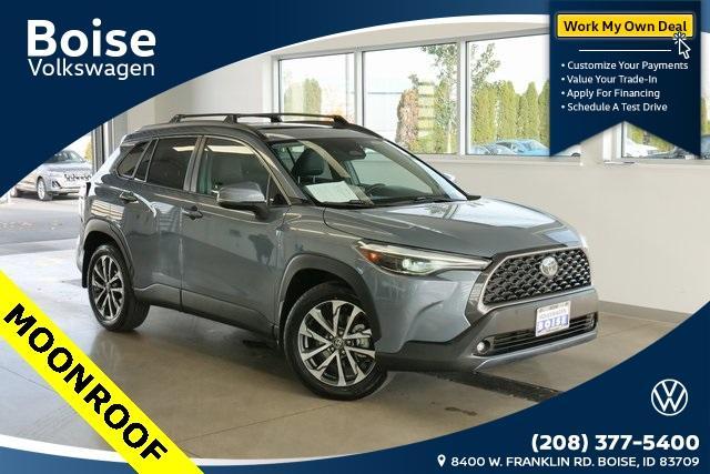 used 2023 Toyota Corolla Cross car, priced at $26,499