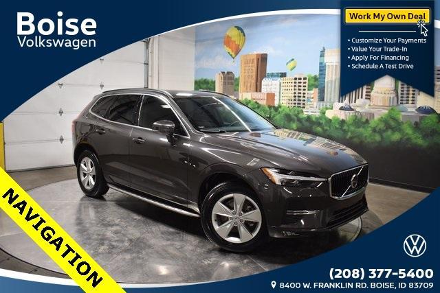 used 2022 Volvo XC60 car, priced at $31,999