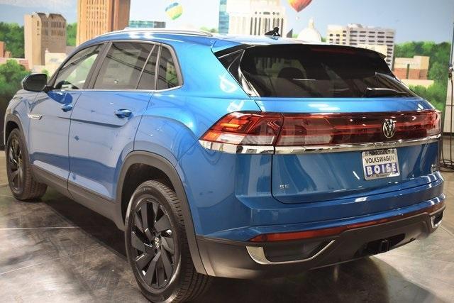 new 2024 Volkswagen Atlas Cross Sport car, priced at $44,630