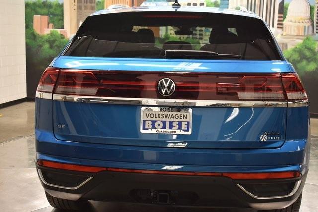 new 2024 Volkswagen Atlas Cross Sport car, priced at $44,630