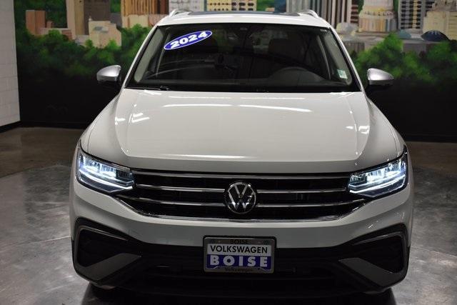 new 2024 Volkswagen Tiguan car, priced at $31,740