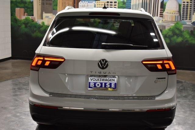 new 2024 Volkswagen Tiguan car, priced at $31,740