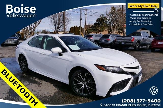 used 2022 Toyota Camry car, priced at $22,499