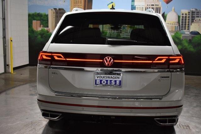 new 2025 Volkswagen Atlas car, priced at $57,164