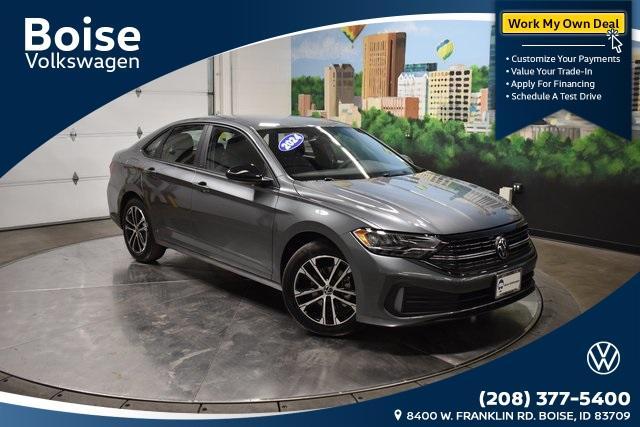 new 2024 Volkswagen Jetta car, priced at $25,218