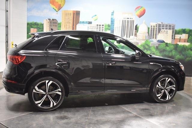 used 2024 Audi Q3 car, priced at $35,991