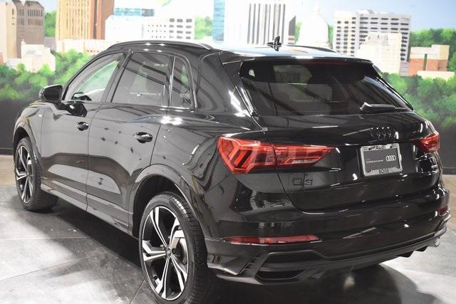 used 2024 Audi Q3 car, priced at $35,991