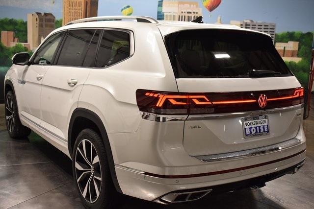 new 2025 Volkswagen Atlas car, priced at $56,469