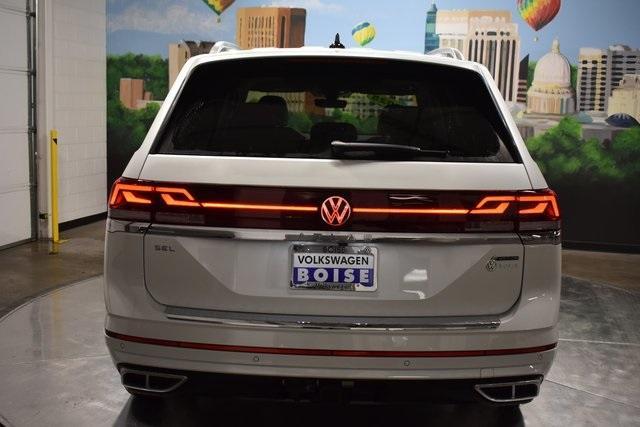 new 2025 Volkswagen Atlas car, priced at $56,469