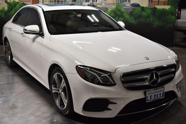 used 2017 Mercedes-Benz E-Class car, priced at $22,999