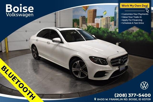 used 2017 Mercedes-Benz E-Class car, priced at $21,993