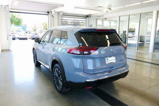 used 2024 Nissan Rogue car, priced at $27,411