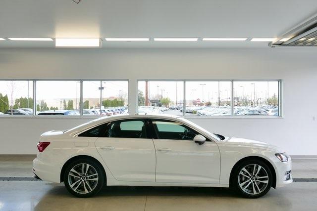 used 2023 Audi A6 car, priced at $33,999
