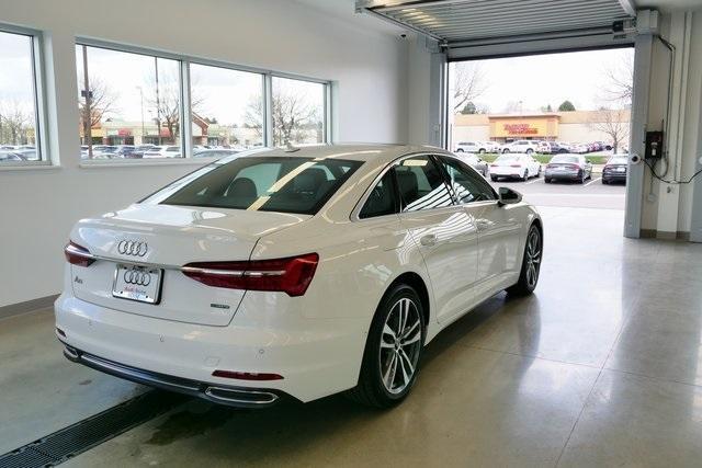 used 2023 Audi A6 car, priced at $33,999