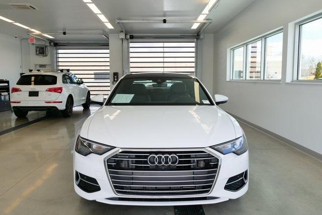 used 2023 Audi A6 car, priced at $33,999