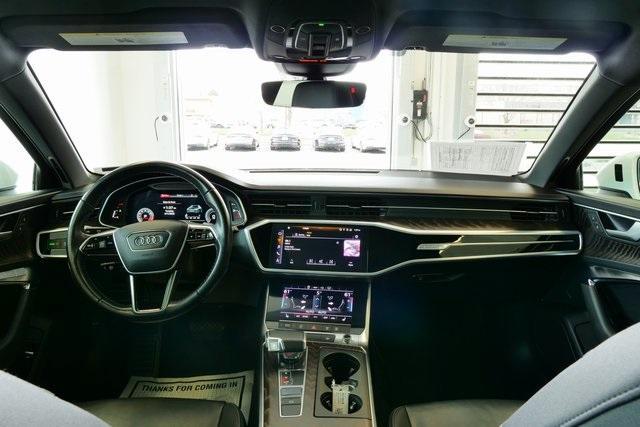 used 2023 Audi A6 car, priced at $33,999