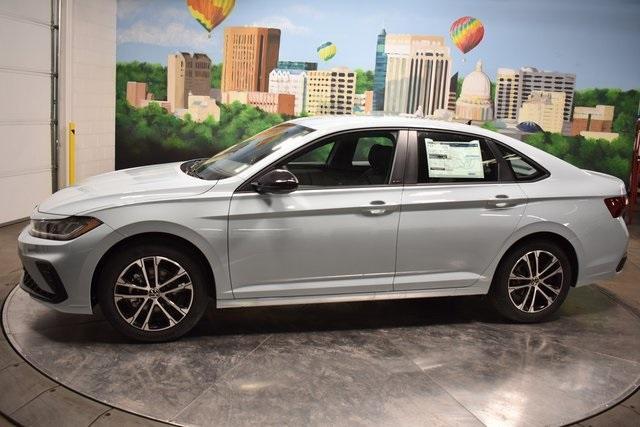 new 2025 Volkswagen Jetta car, priced at $25,251