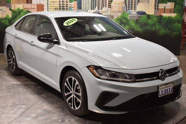 new 2025 Volkswagen Jetta car, priced at $25,251