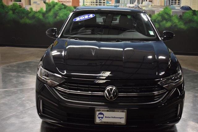 new 2024 Volkswagen Jetta car, priced at $25,218