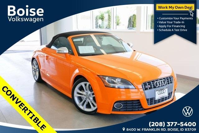 used 2009 Audi TTS car, priced at $14,900