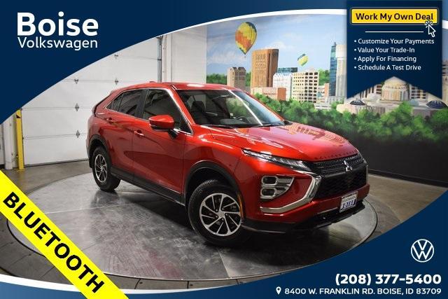 used 2024 Mitsubishi Eclipse Cross car, priced at $23,999