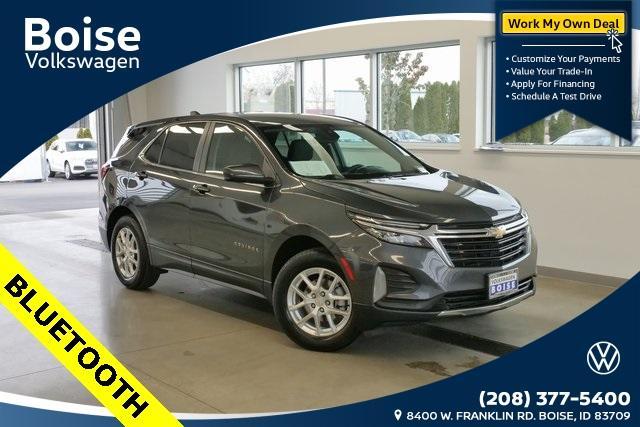 used 2022 Chevrolet Equinox car, priced at $19,499
