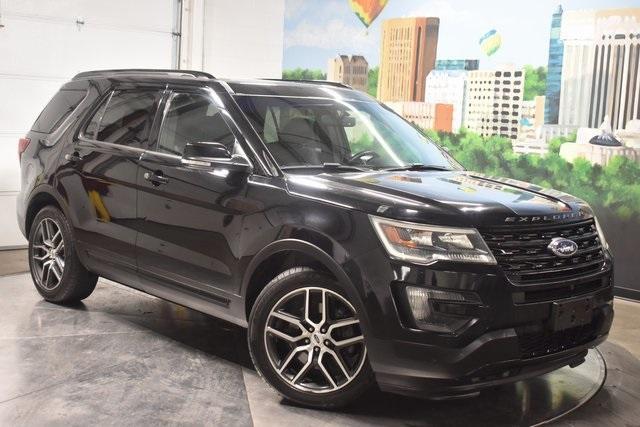 used 2016 Ford Explorer car, priced at $12,478