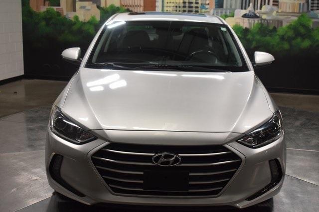 used 2018 Hyundai Elantra car, priced at $12,478