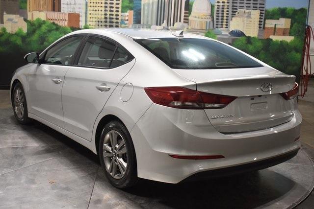 used 2018 Hyundai Elantra car, priced at $12,478