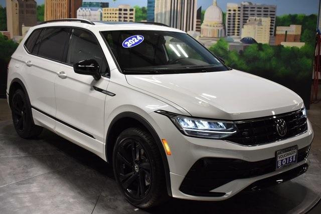 new 2024 Volkswagen Tiguan car, priced at $34,695