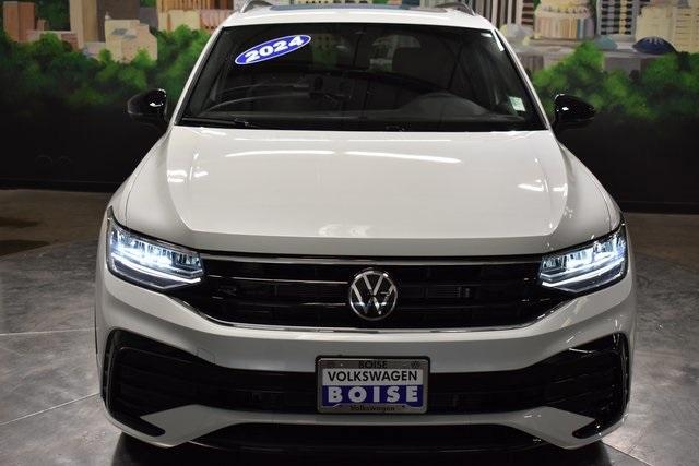 new 2024 Volkswagen Tiguan car, priced at $34,695