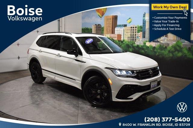 new 2024 Volkswagen Tiguan car, priced at $34,695