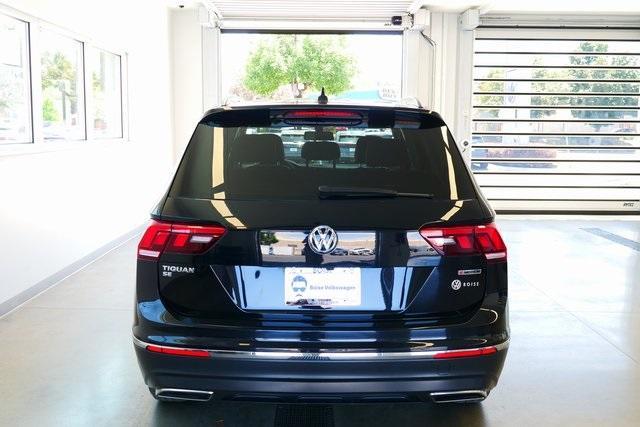 used 2021 Volkswagen Tiguan car, priced at $20,999