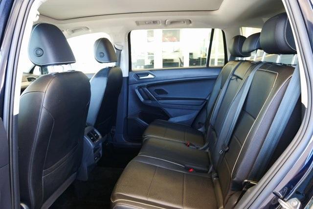 used 2021 Volkswagen Tiguan car, priced at $20,999