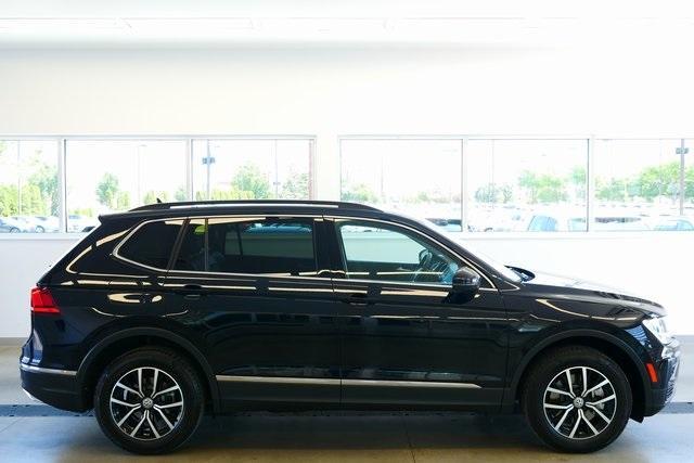 used 2021 Volkswagen Tiguan car, priced at $20,999