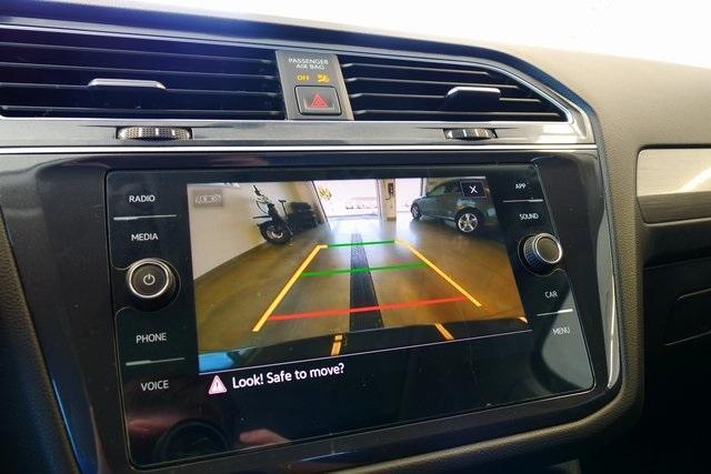 used 2021 Volkswagen Tiguan car, priced at $20,999