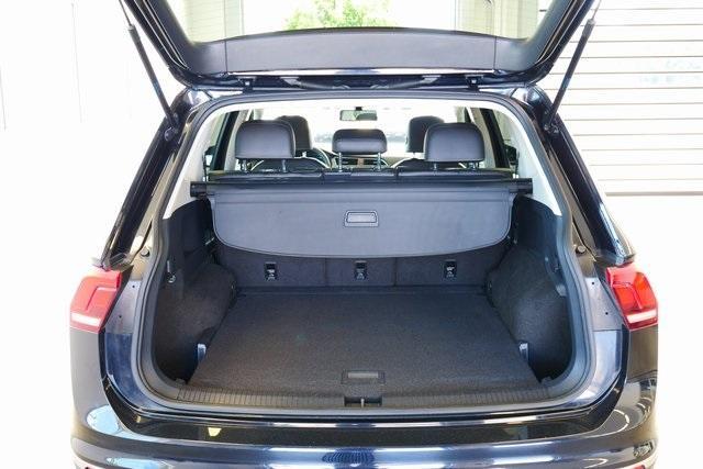 used 2021 Volkswagen Tiguan car, priced at $20,999