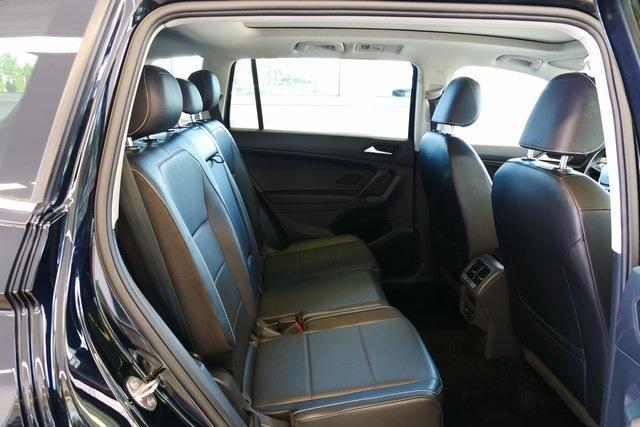 used 2021 Volkswagen Tiguan car, priced at $20,999