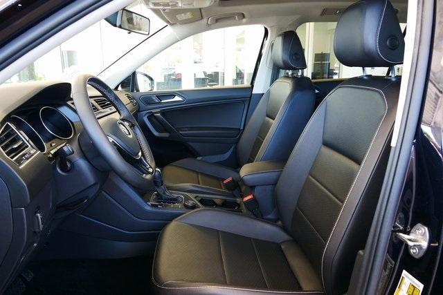 used 2021 Volkswagen Tiguan car, priced at $20,999