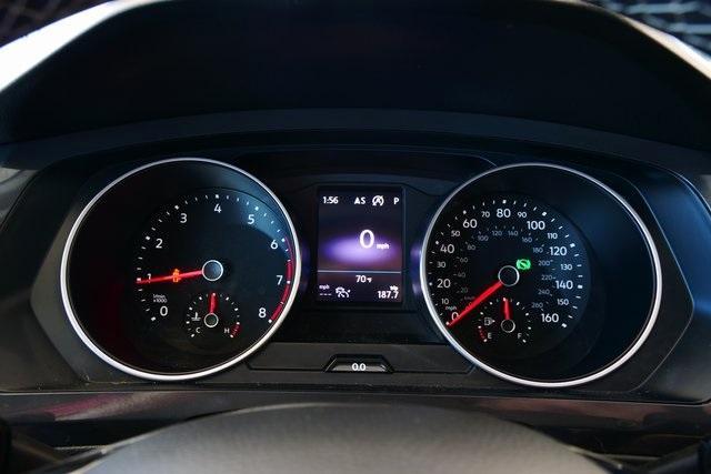 used 2021 Volkswagen Tiguan car, priced at $20,999