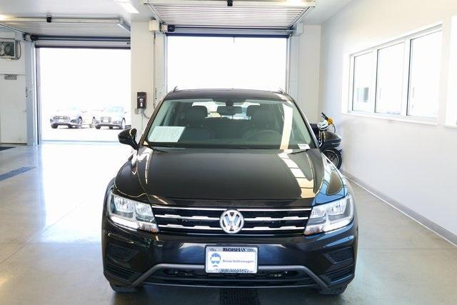 used 2021 Volkswagen Tiguan car, priced at $20,999