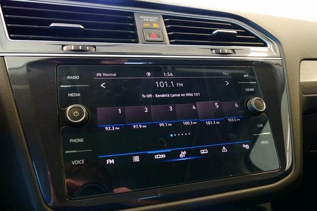 used 2021 Volkswagen Tiguan car, priced at $20,999