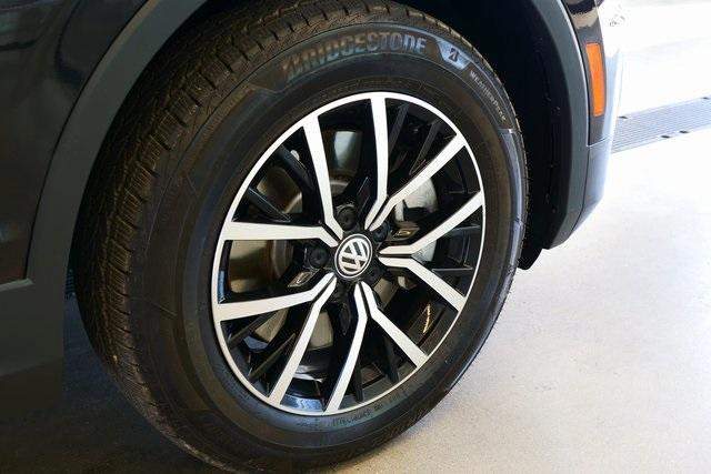 used 2021 Volkswagen Tiguan car, priced at $20,999
