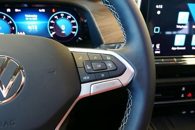new 2025 Volkswagen Atlas car, priced at $44,834