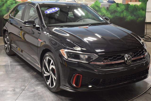 new 2024 Volkswagen Jetta GLI car, priced at $33,086